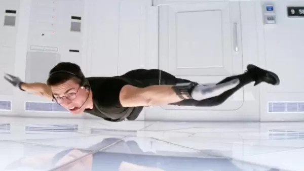 Mission Impossible action scene
