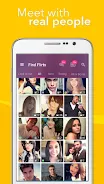 FastMeet: Chat, Dating, Love Screenshot 0