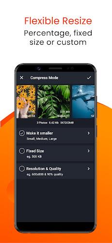 Compress Image Chitro: KB, MB, Скриншот 0