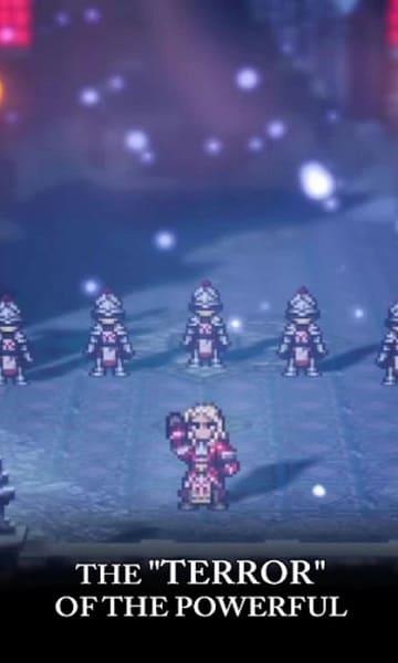 Octopath TraMod 스크린샷 1