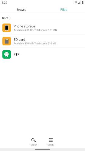 File Manager - File explorer Скриншот 3