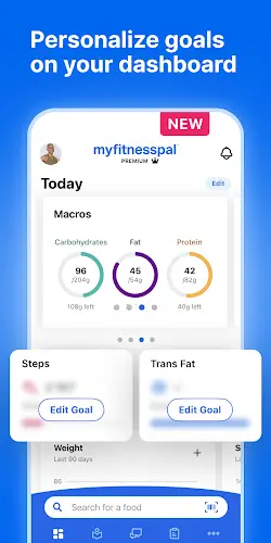 MyFitnessPal 스크린샷 0