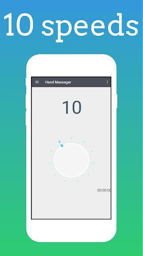 Hand Massager - Vibration App Capture d'écran 2