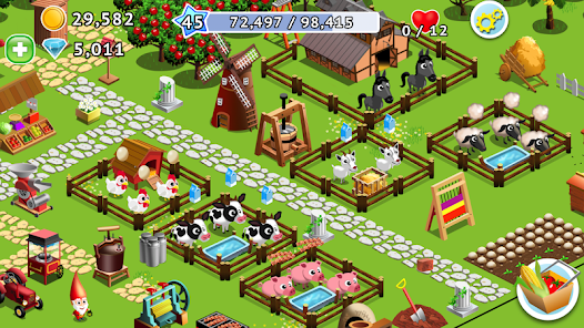 My New Farm 스크린샷 2