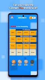 Connect The Words: Puzzle Game ภาพหน้าจอ 3