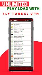 FLY TUNNEL VPN Ekran Görüntüsü 3