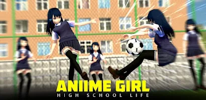 Schermata Anime High School Story Games 0