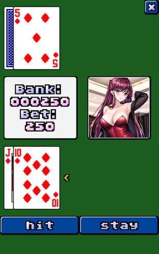 video blackjack Tangkapan skrin 2