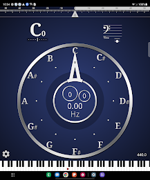 CarlTune - Chromatic Tuner Screenshot 0