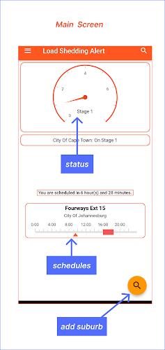 Load Shedding Alert 스크린샷 0