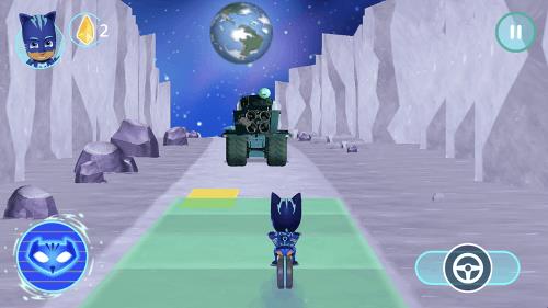 PJ Masks: Héroes a la carrera Screenshot 1