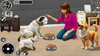 Schermata Pet Dog Simulator Puppy Life 1