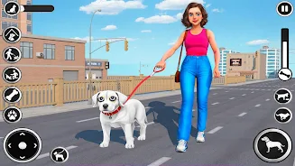 Pet Dog Simulator Puppy Life 스크린샷 3