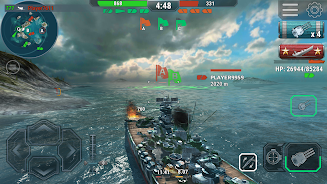 Warships Universe Naval Battle Schermafbeelding 0