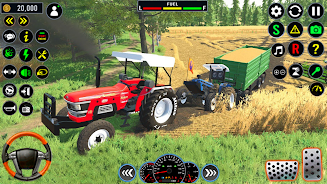 Tractor Simulator Cargo Games ภาพหน้าจอ 3