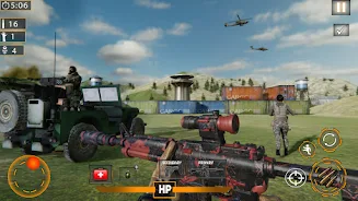 Schermata Modern Commando 3D: Army Games 0