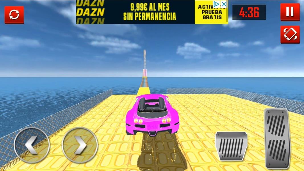 Mega Ramp Car Stunts Racing Ảnh chụp màn hình 3