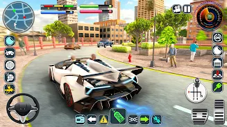 Lamborghini Game Car Simulator スクリーンショット 3