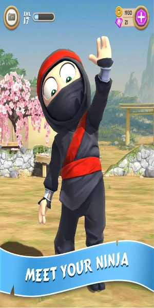 Clumsy Ninja Screenshot 2