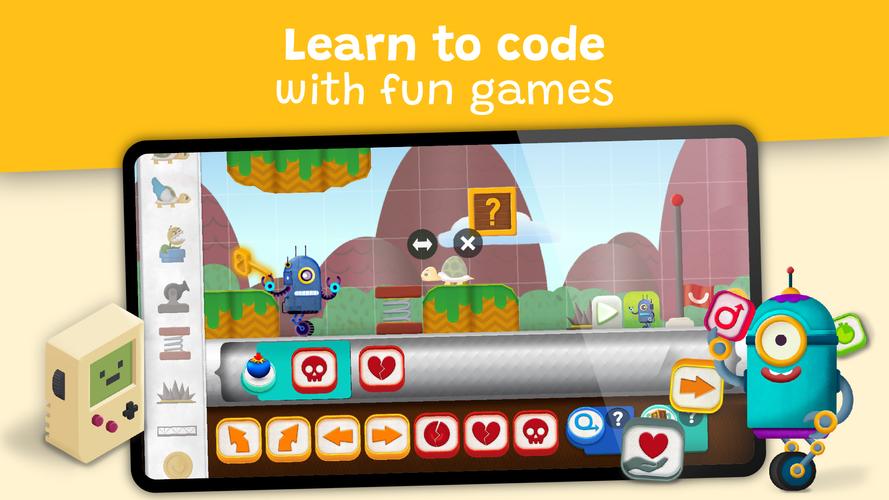 Code Land Скриншот 0