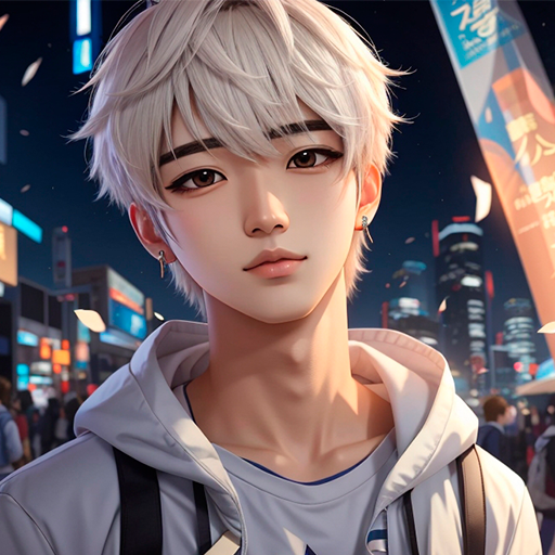 K-Pop Love - Anime game 3D