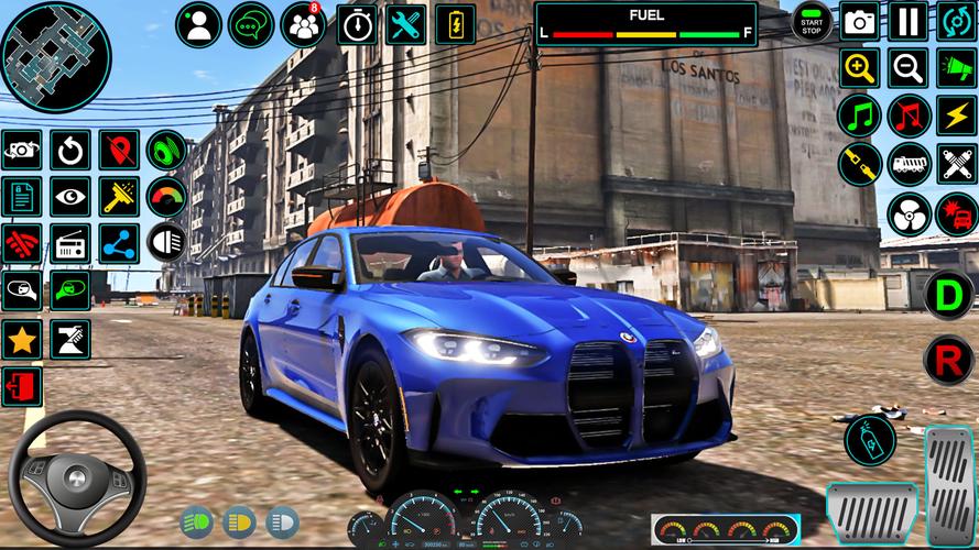 US Car Driving Game Simulator Скриншот 3