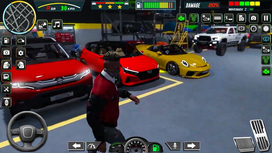 Car Parking Drive Simulator 3D Tangkapan skrin 0