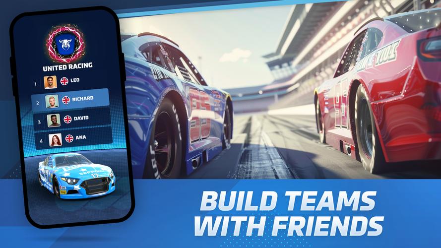 Racing Rivals Captura de tela 1
