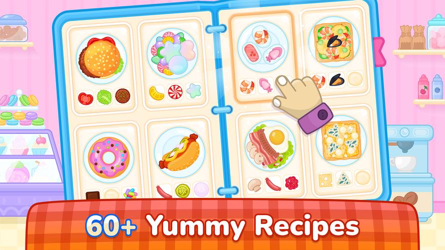 Kids Cooking Games 2 year olds 螢幕截圖 1