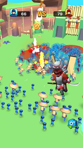 Hole Master: Army Attack Screenshot 2