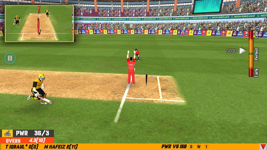 Pakistan League Cricket Games 螢幕截圖 3