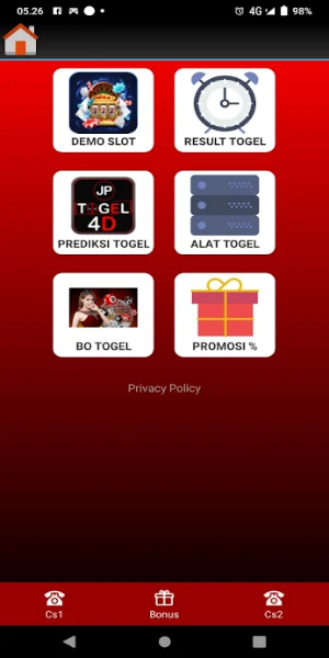 Pro Togel स्क्रीनशॉट 0
