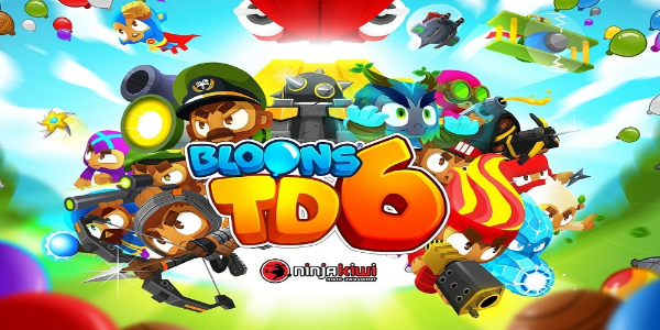 Bloons Tower Defense 6 ภาพหน้าจอ 0