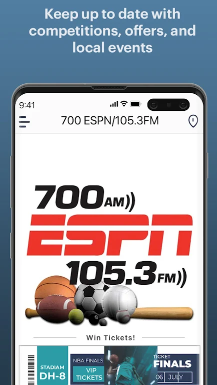 700 ESPN Ảnh chụp màn hình 2