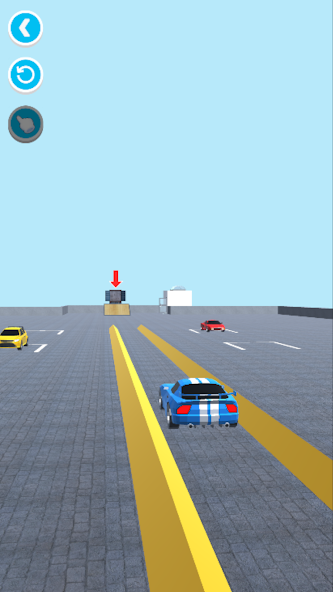 Drift Parking Mod Tangkapan skrin 2