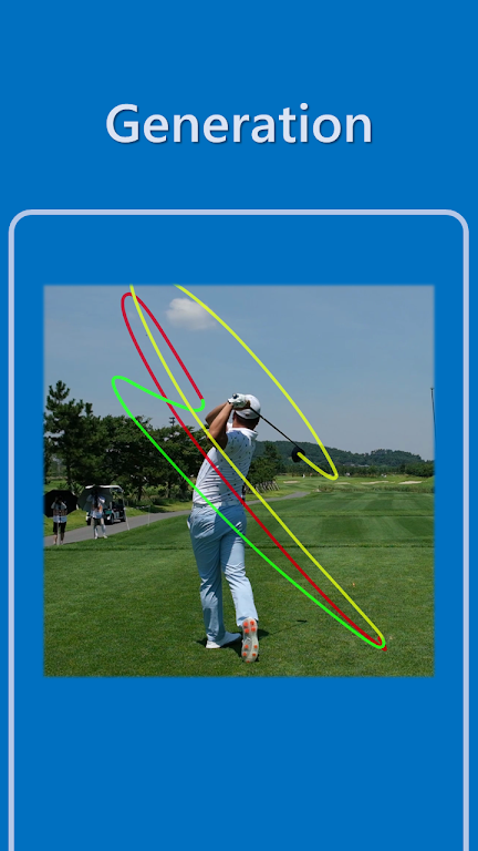iCLOO Golf Edition 螢幕截圖 1