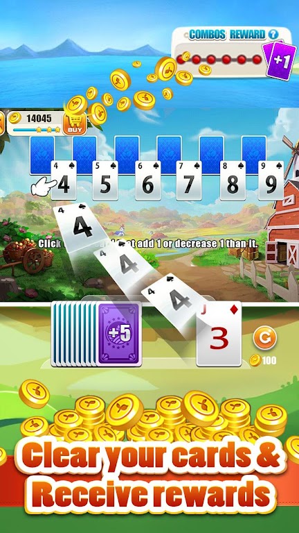 Solitaire Card - Harvest Journey Tangkapan skrin 1