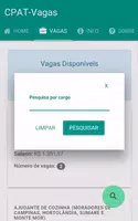 CPAT-Vagas Ekran Görüntüsü 2