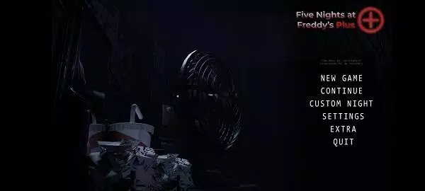 Five Nights at Freddy's Plus 螢幕截圖 1