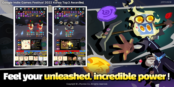 Schermata Lost Pages: Deck Roguelike 0