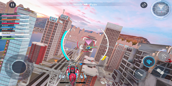SkyBreakers Helicopters Tangkapan skrin 1