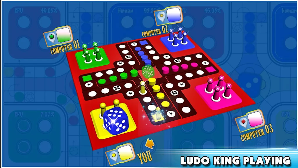 Ludo Super Playing: The Amazing Game应用截图第0张