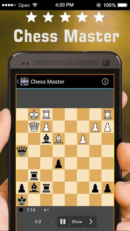 Chinese Chess Clock - Chess Timer puzzles Screenshot 1