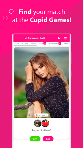 Transgender / TS dating app Скриншот 1