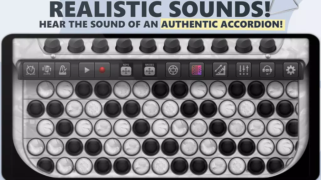 Accordion Chromatic Master 螢幕截圖 0