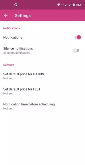 Agenda para Manicure App 螢幕截圖 3