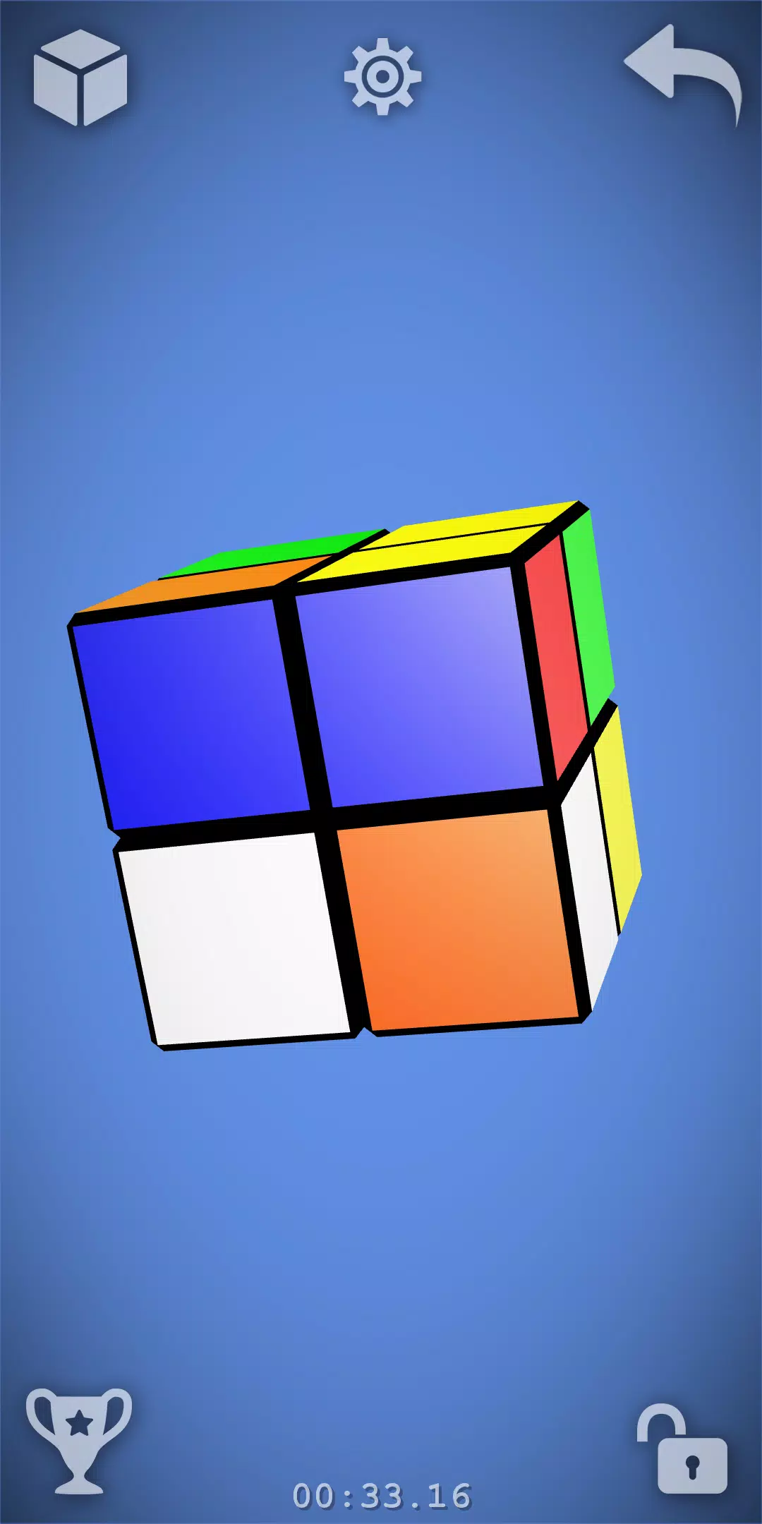 Magic Cube Puzzle 3D 螢幕截圖 3