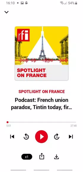 RFI Pure Radio - Podcasts 螢幕截圖 3