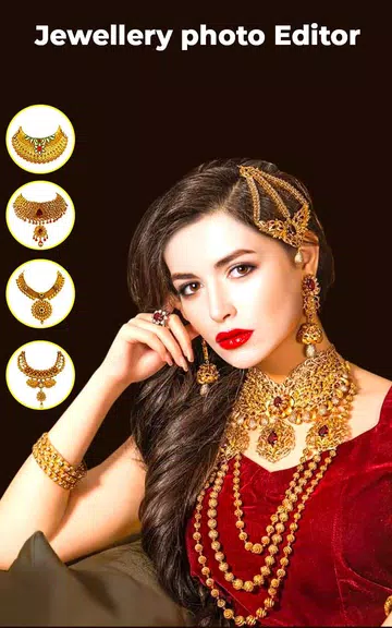 Jeweller - women makeup, HairS应用截图第0张