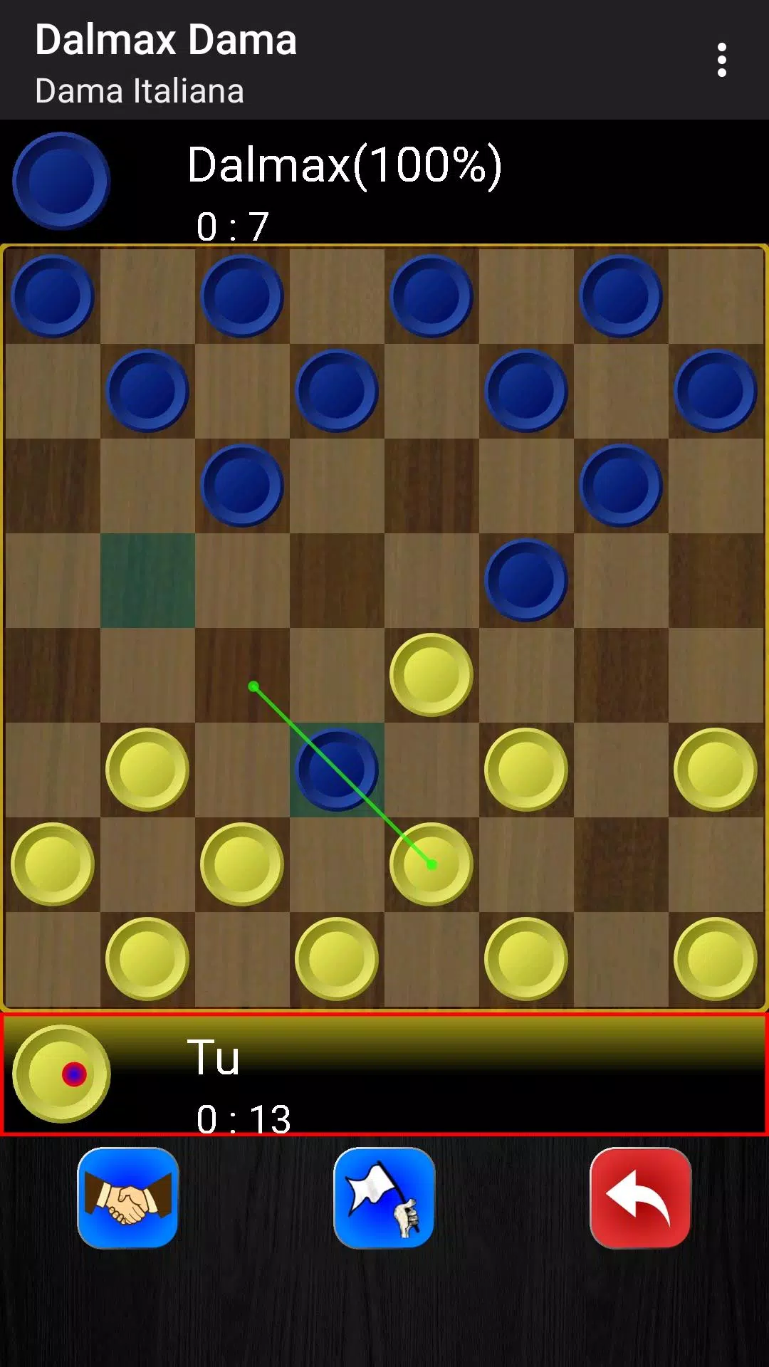 Checkers by Dalmax Captura de tela 2
